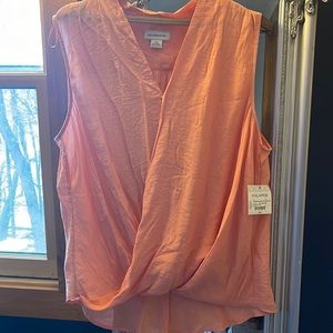 Brand new tank shirt sleeveless